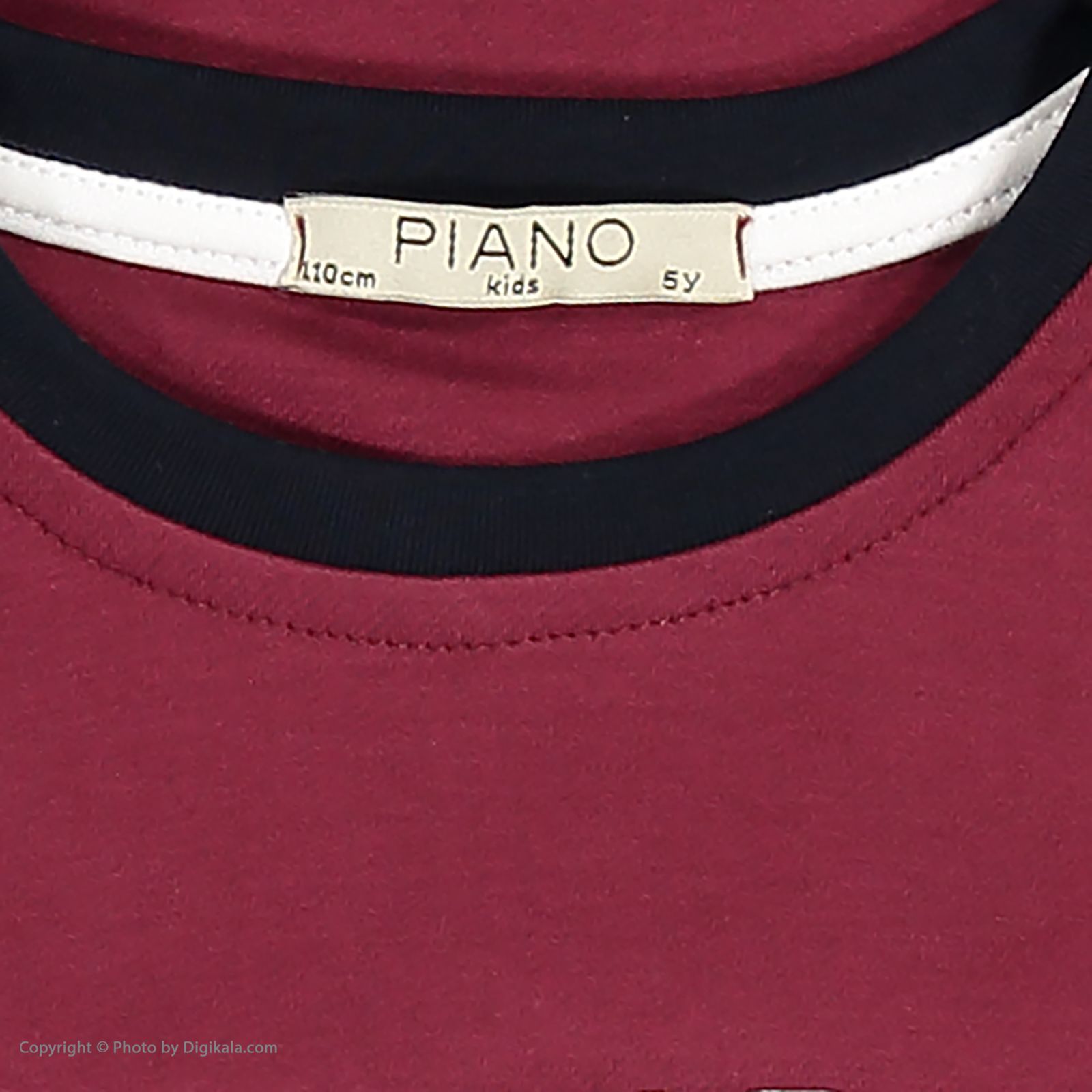 تی شرت پسرانه پیانو مدل 1009009801304-70 -  - 5