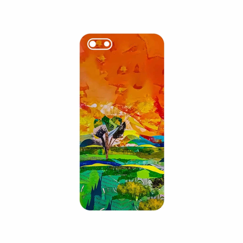 برچسب پوششی ماهوت مدل Collage of Painting مناسب برای گوشی موبایل هوآوی Y5 Prime 2018