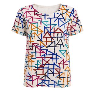 تی‌شرت آستین کوتاه زنانه مدل آیدا کد 65