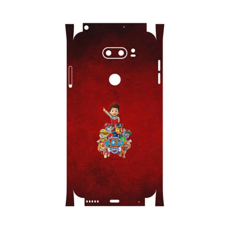 برچسب پوششی ماهوت مدل Paw Patrol-FullSkin مناسب برای گوشی موبایل ال جی V30