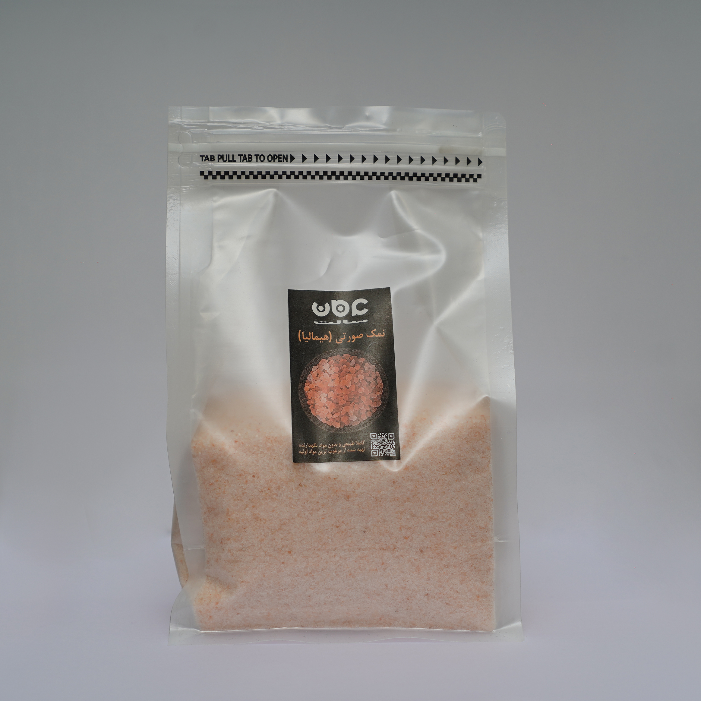 نمک صورتی نمکدانی عرفان سالت - 1000 گرم