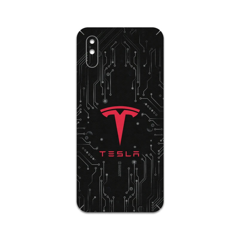 برچسب پوششی ماهوت مدل TESLA-Motors مناسب برای گوشی موبایل شیائومی Redmi 9A