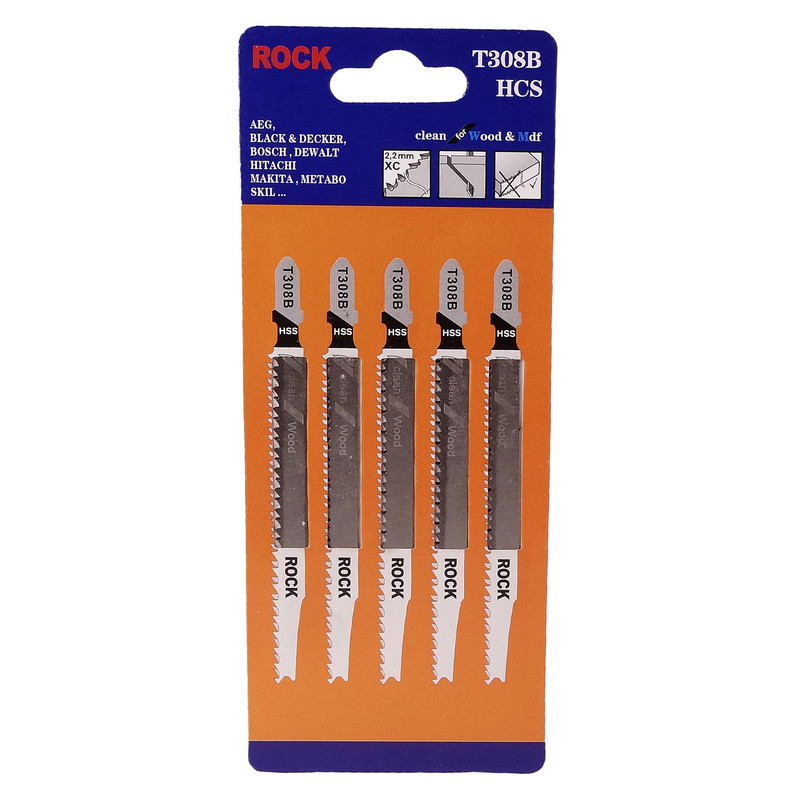 تیغه اره عمودبرا م دی اف راک مدل ART-RK-MDFL  مجموعه 3 عددی