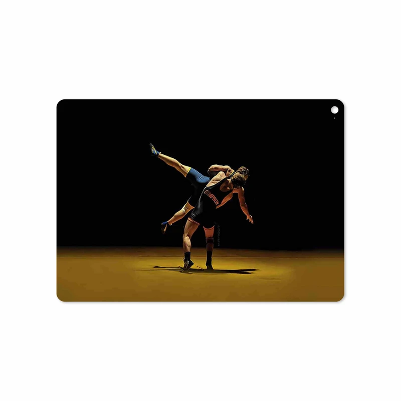 برچسب پوششی ماهوت مدل Wrestling مناسب برای تبلت اپل iPad Air 2 2014 A1567