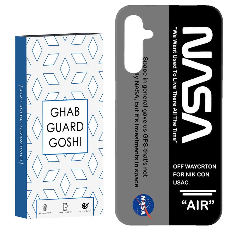 کاور قاب گارد گوشی طرح ناسا کد Dimo-941 مناسب برای گوشی موبایل سامسونگ Galaxy A54