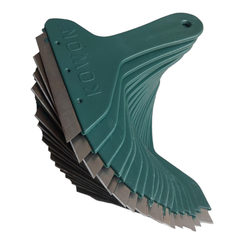 کاتر شیشه پاک کن کوون مدل PA بسته 10 عددی کاتر شیشه پاک کن کوون مدل PA بسته 10 عددی