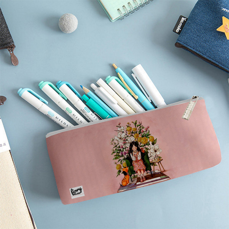 جامدادی مستر راد مدل دختر طرح رویایی کد fiory 2036