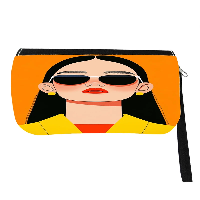 جامدادی پاد آفرین مدل فانتزی طرح دخترونه کیوت دختر مستقل کد p737