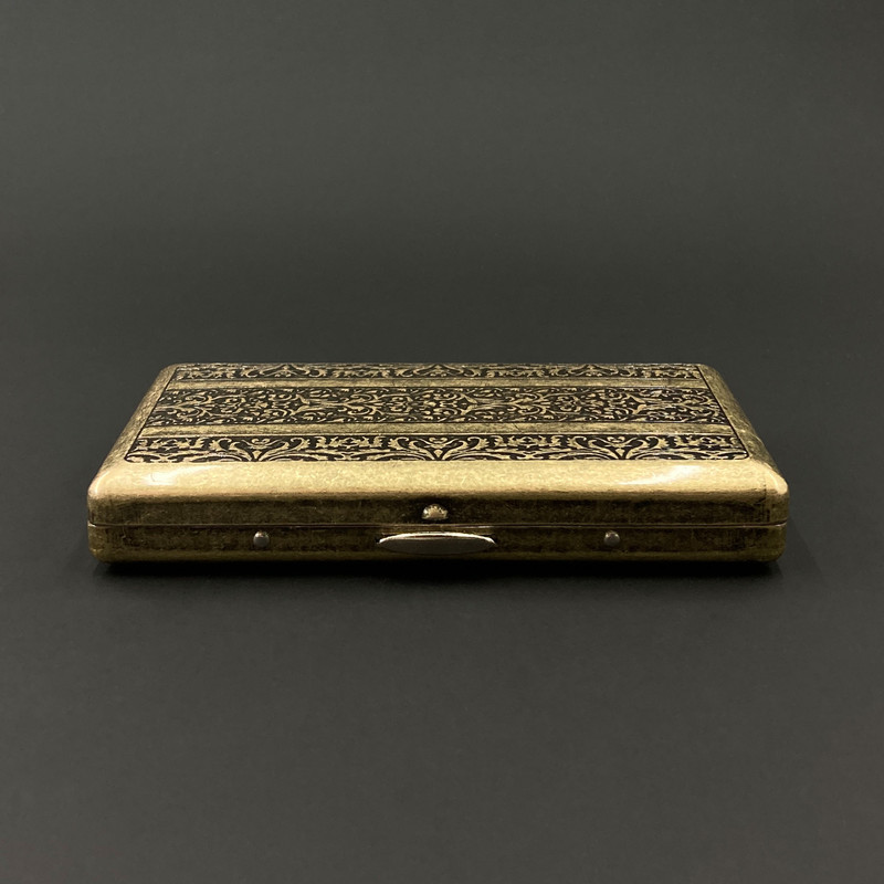 جاسیگاری گوپای مدل پایه بلند طرح اسلیمی کد DKD-1463