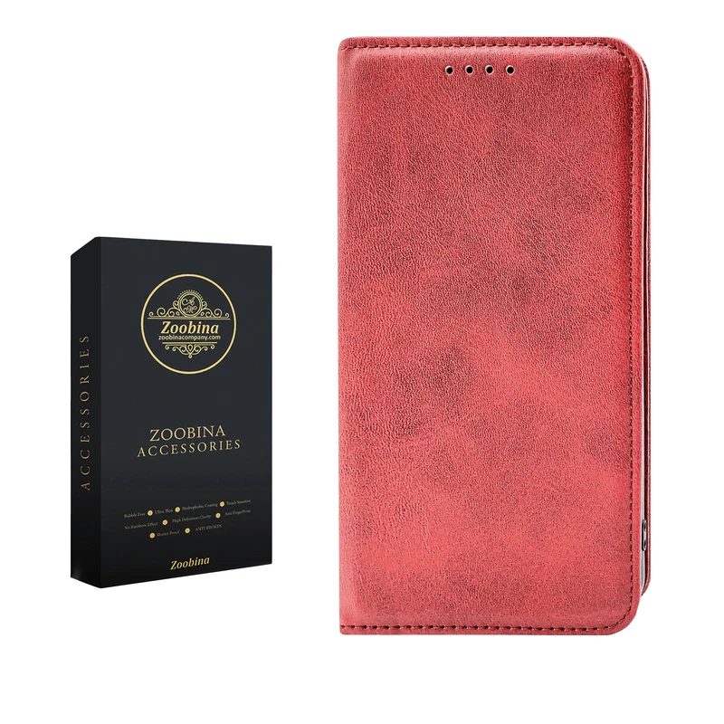  کیف کلاسوری زوبینا مدل Binder مناسب برای گوشی موبایل سامسونگ Galaxy A21S