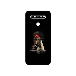 MAHOOT PIRATES OF THE CARIBBEAN Cover Sticker for LG K51s
