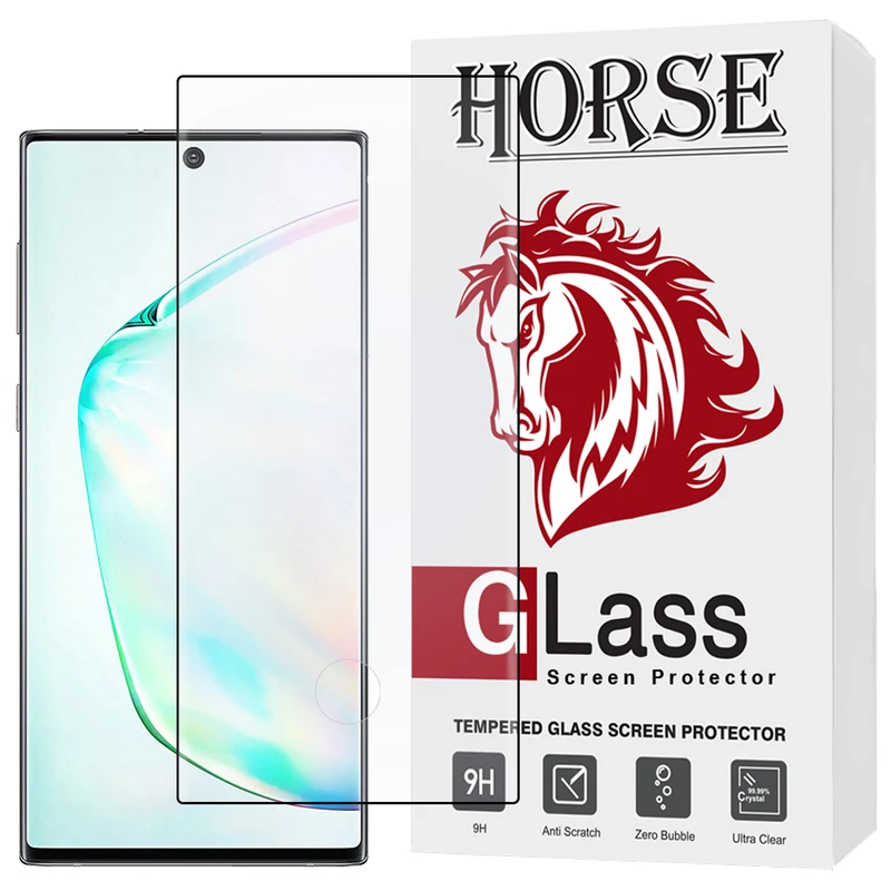 محافظ صفحه نمایش هورس مدل FUEDH مناسب برای گوشی موبایل سامسونگ Galaxy Note 10 4G / Galaxy Note 10 5G