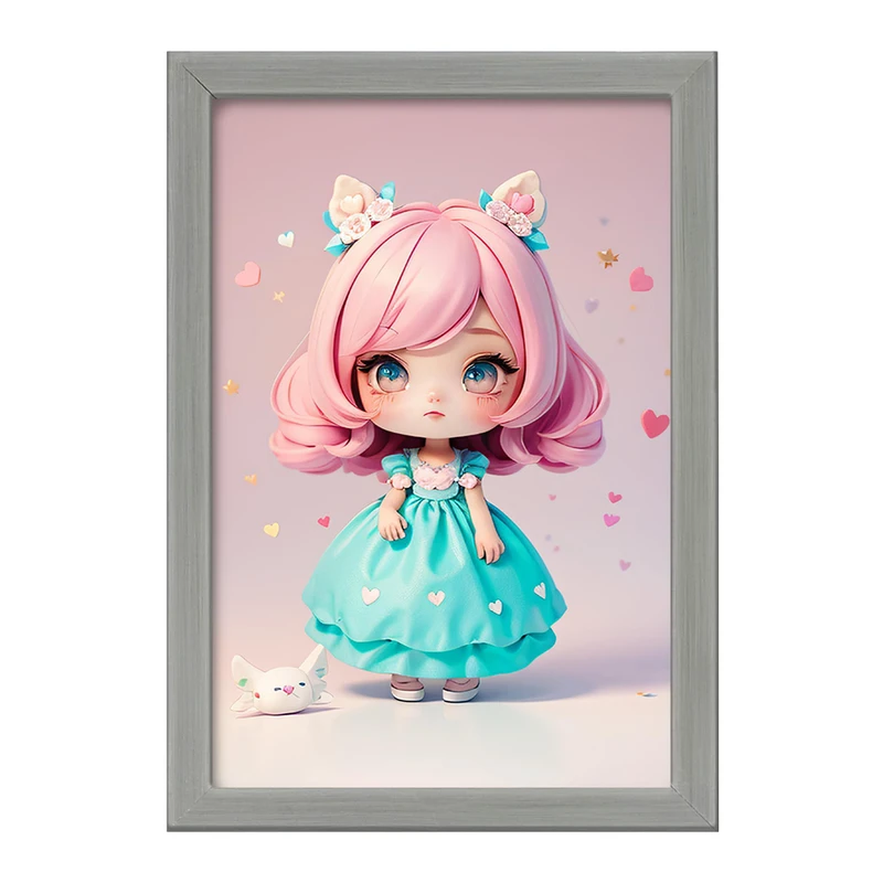 تابلو خندالو طرح دخترانه (Girlish) کد 36867