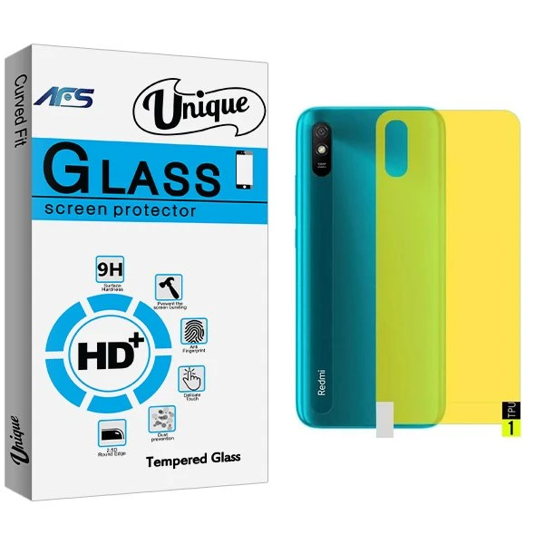 محافظ پشت گوشی ای اف اس مدل Unique مناسب برای گوشی موبایل شیائومی Redmi 9a