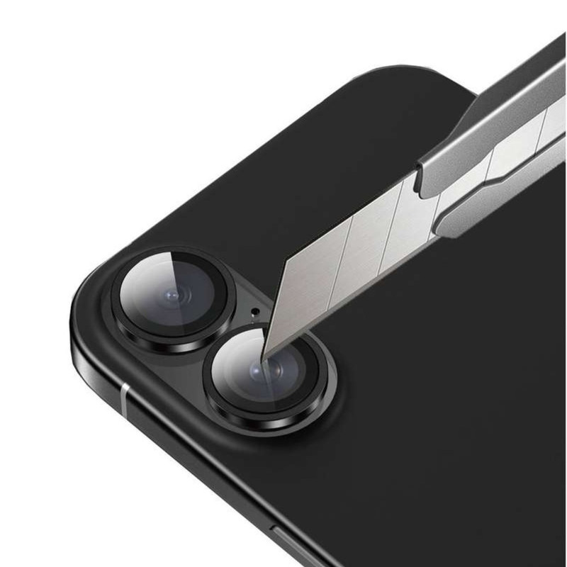 محافظ لنز دوربین تیسیکالا مدل رینگی فلزی مناسب برای گوشی موبایل اپل IPhone 16 / 16 Plus