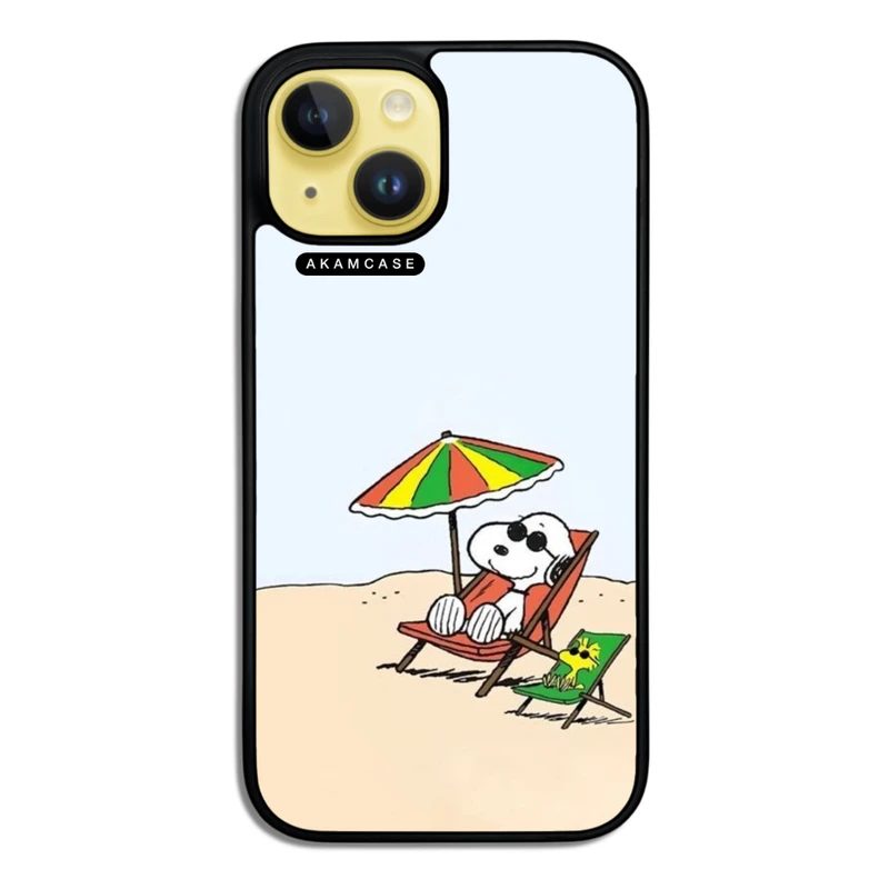 کاور آکام مدل AMCWA15-SNOOPY5 مناسب برای گوشی موبایل اپل iPhone 15