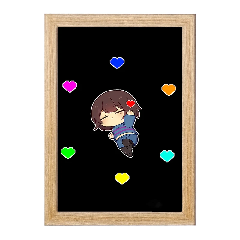 تابلو خندالو مدل بازی آندرتیل (Undertale) کد 31738