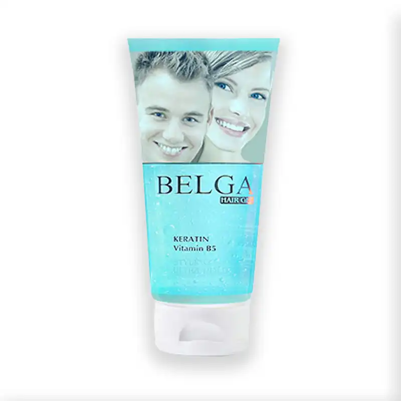 ژل مو بلگا مدل کراتین حجم 200 میلی لیتر