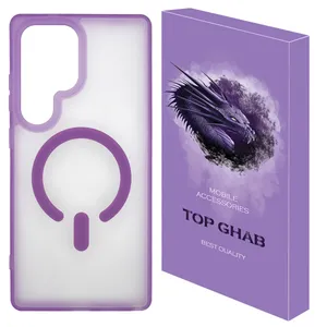 کاور تاپ قاب مدل MATWHITE مناسب برای گوشی موبایل سامسونگ Galaxy S25 Ultra