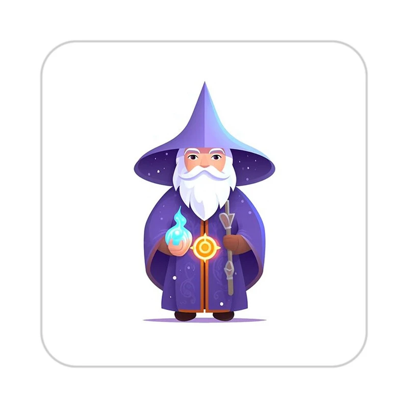 زیر لیوانی کاکتی طرح هری پاتر Harry Potter مدل mp42419