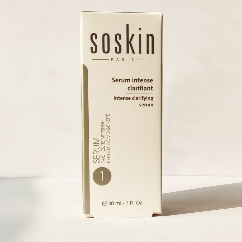 سرم ضد لک سسکین مدل clarifying حجم 30 میلی لیتر