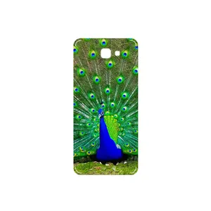 MAHOOT Peacock Cover Sticker for Samsung Galaxy J5 Prime
