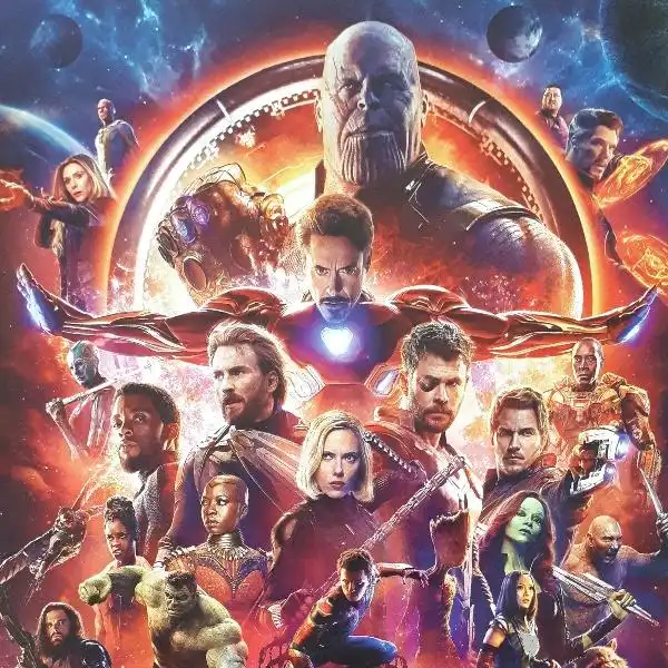 مجله Avengers Infinity War اكتبر 2018