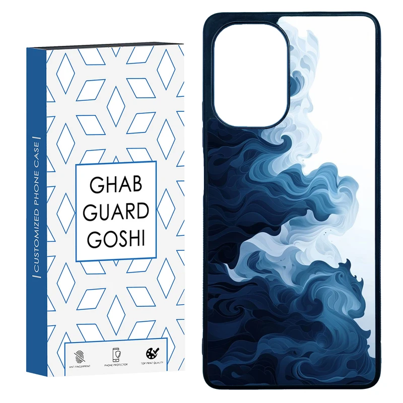 کاور قاب گارد گوشی طرح آبرنگی کد TPU-174 مناسب برای گوشی موبایل شیائومی Poco F5 / Redmi Note 12 Turbo