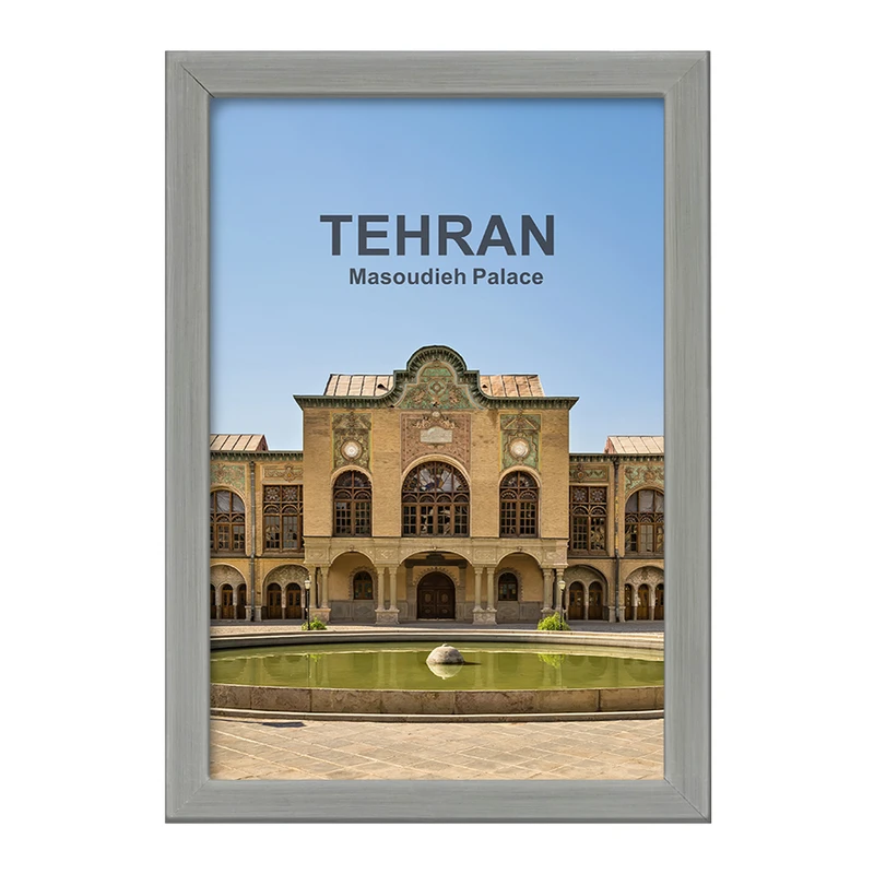 تابلو خندالو طرح عمارت مسعودیه تهران کد 37344