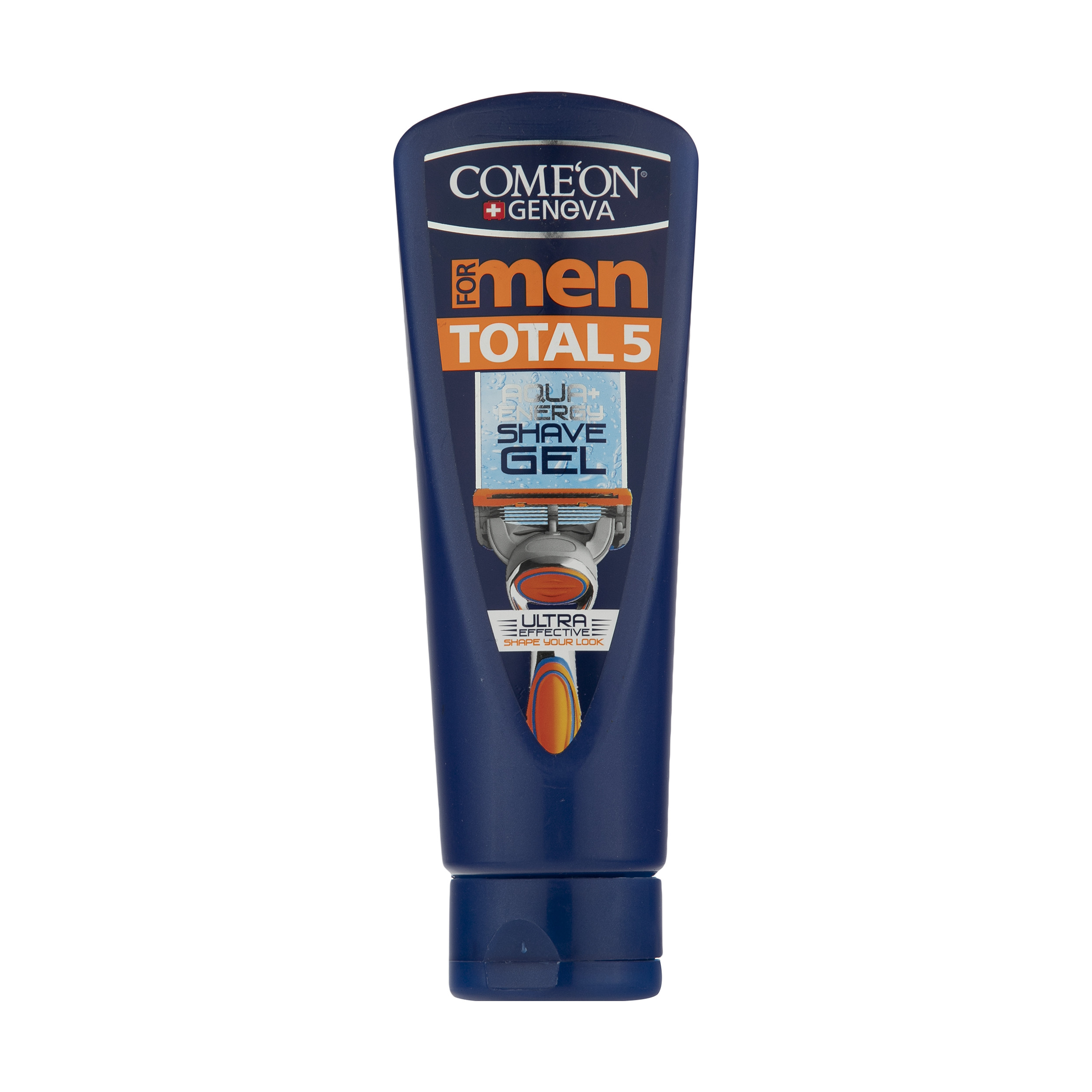 ژل اصلاح کامان مدل total 5 حجم 200 میلی لیتر ژل اصلاح کامان مدل total 5 حجم 200 میلی لیتر