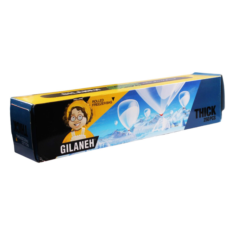 کیسه فریزر گیلانه کد 02 بسته 250 عددی