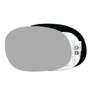 شیشه آینه جانبی برقی راست خودرو کالانیکس مدل SHIS-206BARR-10925 مناسب برای پژو 206 به همراه قاب و چسب گرمکن دار