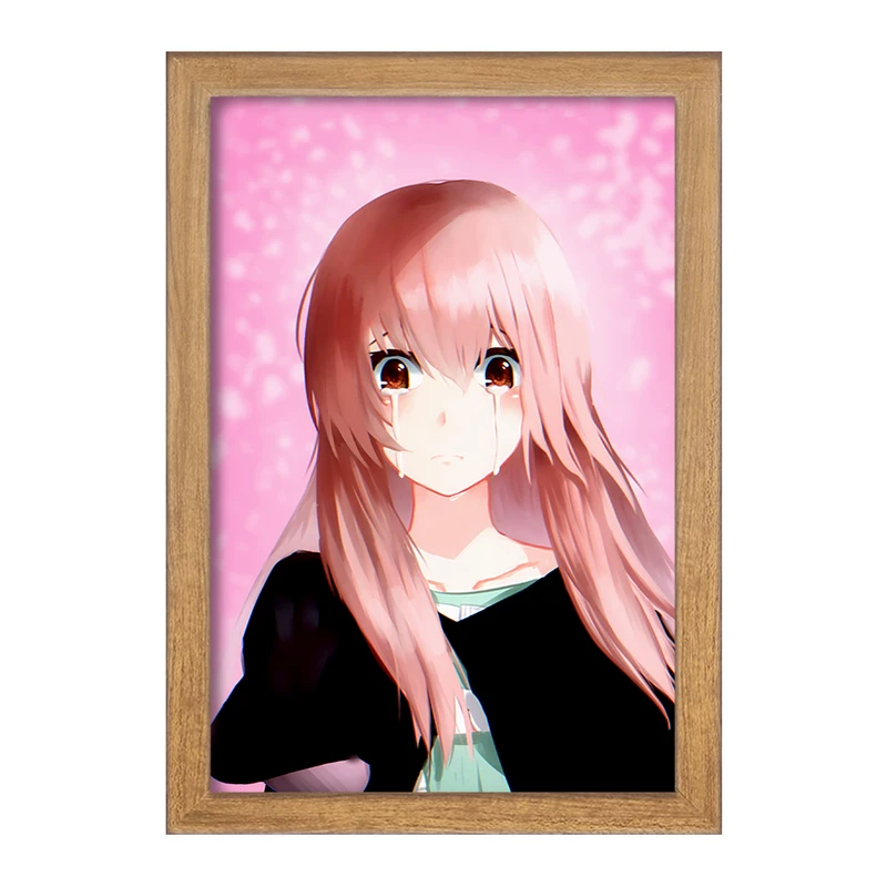 تابلو خندالو مدل شوکو نیشیمیا انیمه سایلنت ویس A Silent Voice  کد 15811