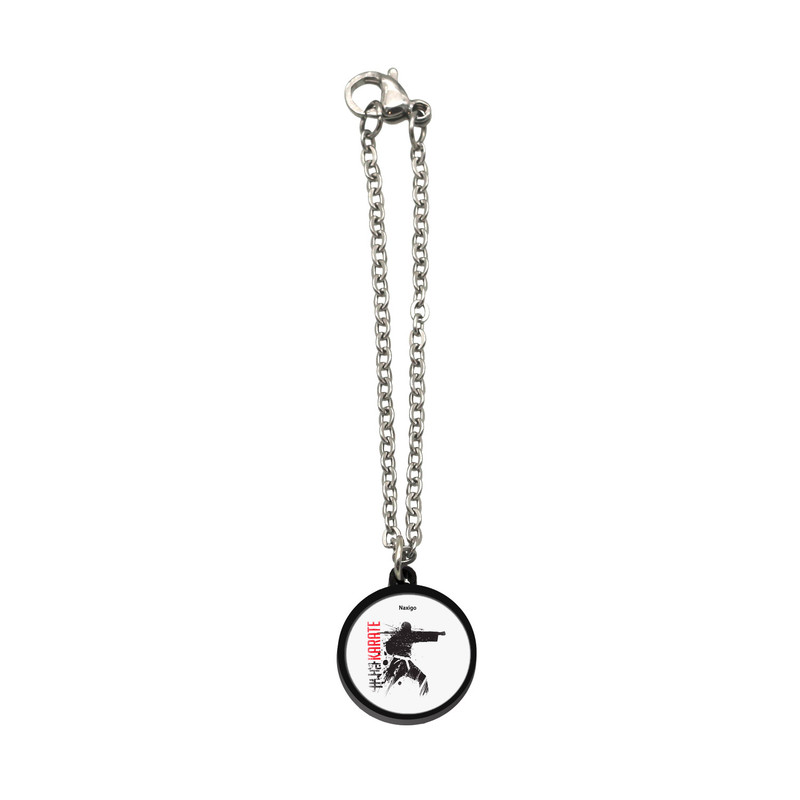 آویز ساعت زنانه ناکسیگو مدل شب تاب طرح کاراته کد AW7215 آویز ساعت زنانه ناکسیگو مدل شب تاب طرح کاراته کد AW7215