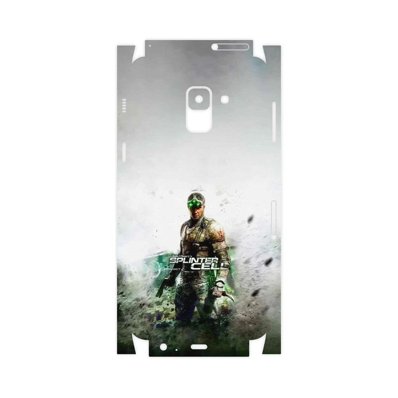 برچسب پوششی ماهوت مدل splintercell Game Series-FullSkin مناسب برای گوشی موبایل سامسونگ Galaxy A8 2018