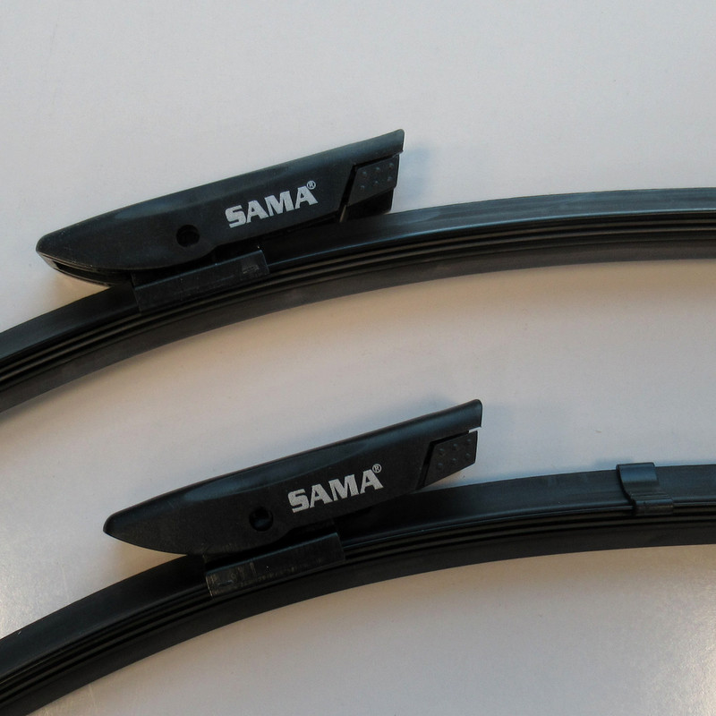 تیغه برف پاک کن ساما مدل Flat مناسب برای مگان بسته دو عددی