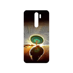 MAHOOT Night Light Fountain Cover Sticker for Xiaomi Redmi Note 8 Pro