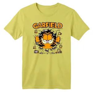 تی شرت آستین کوتاه بچگانه مدل گارفیلد