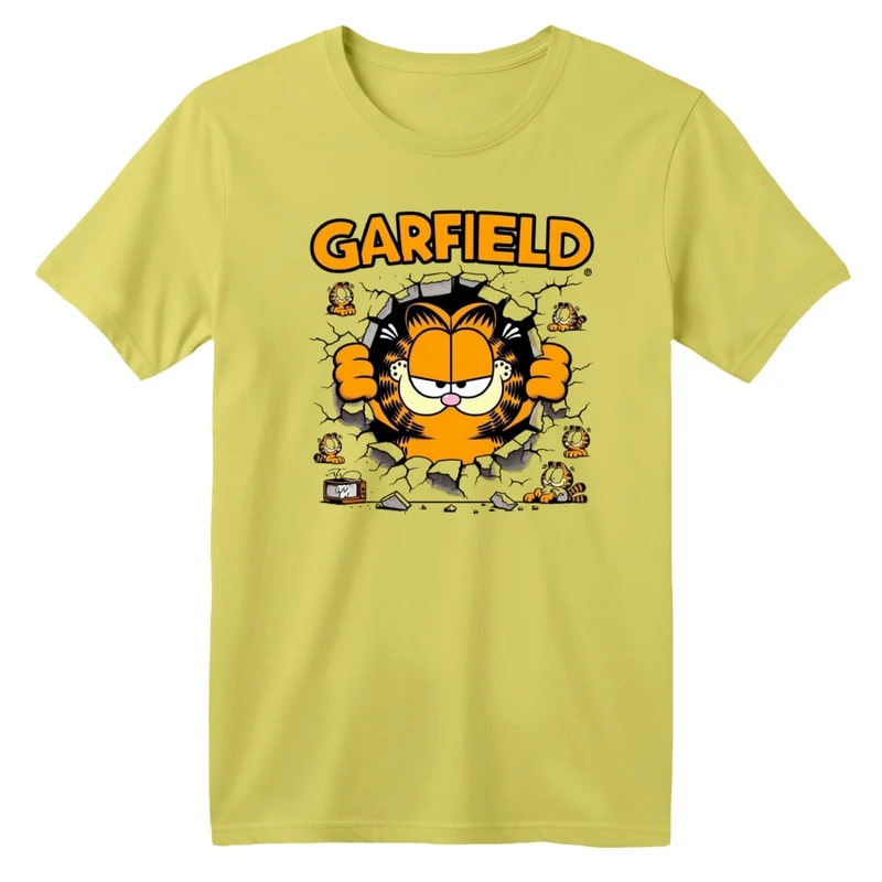 تی شرت آستین کوتاه بچگانه مدل گارفیلد