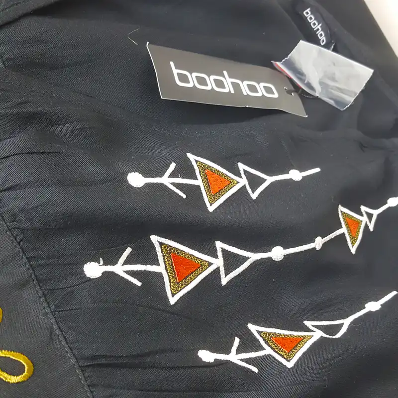 پیراهن زنانه بوهو مدل 83745-bl