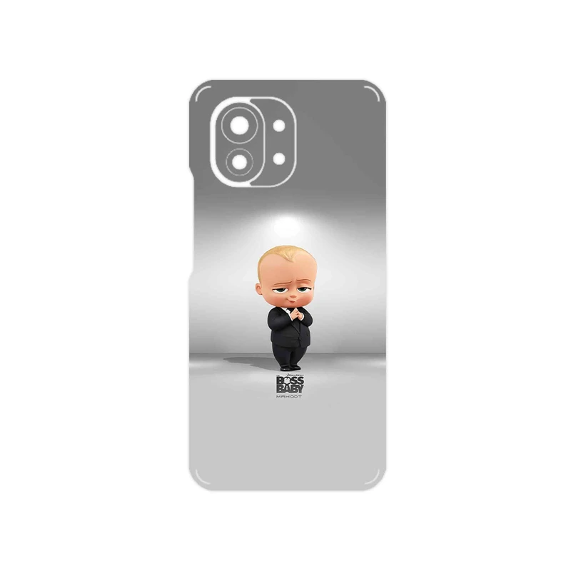 برچسب پوششی ماهوت مدل The Boss Baby مناسب برای گوشی موبایل شیائومی Mi 11 5G