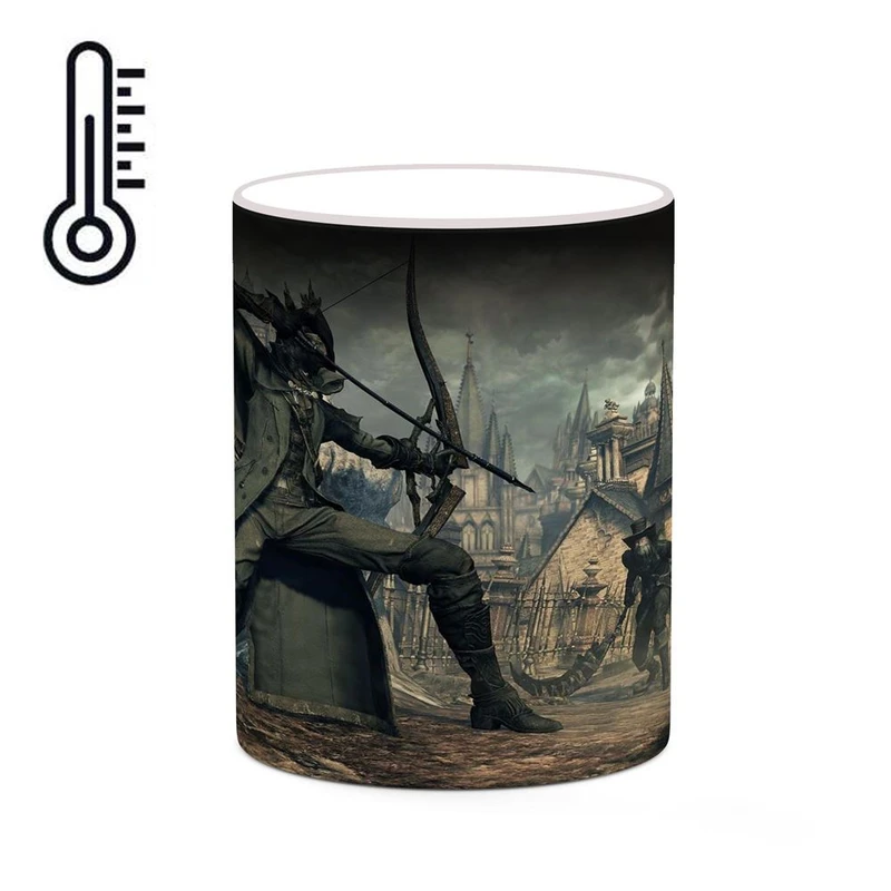 ماگ حرارتی کاکتی مدل بازی Bloodborne کد mgh27735