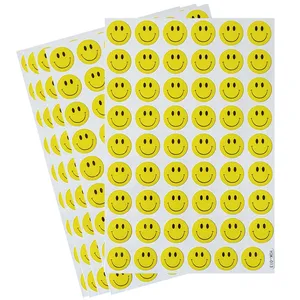 استیکر دیواری کودک مدل ایموجی بسته 5 عددی