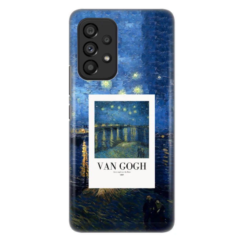 کاور طرح نقاشی ونگوک کد DIMO-058 مناسب برای گوشی موبایل سامسونگ Galaxy A53 5G / A53