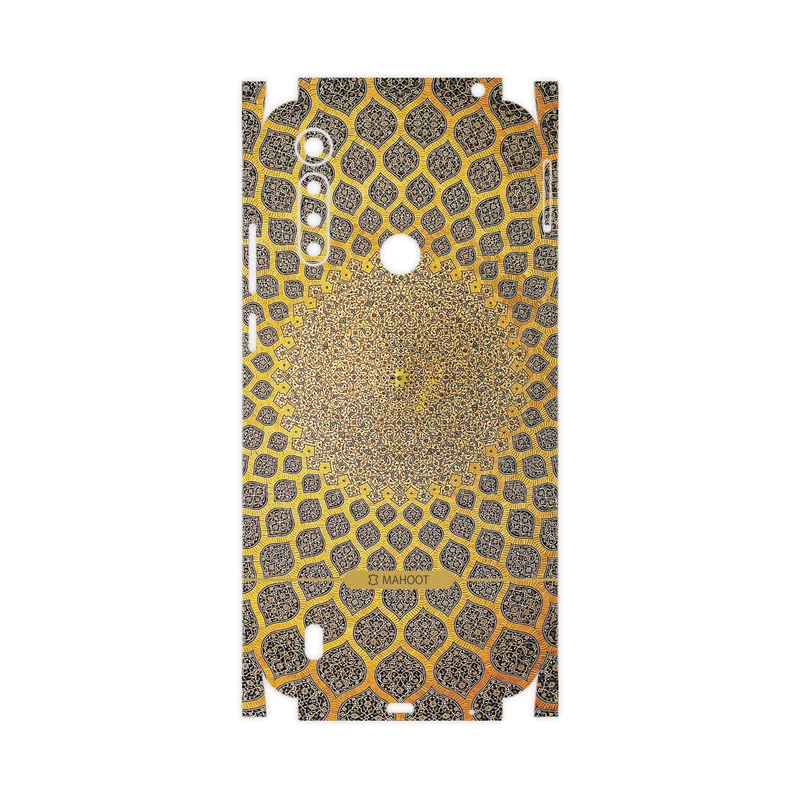برچسب پوششی ماهوت مدل Sheikh-Lotfollah Mosque-Tile-FullSkin مناسب برای گوشی موبایل موتورولا Moto G8 Power Lite