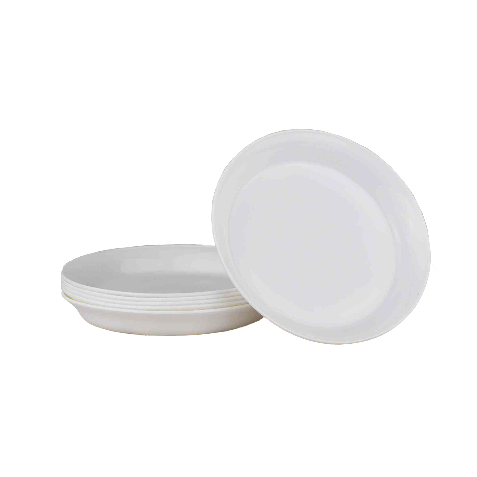 زیرگلدانی مدل پلاستیکی درجه 1 گرد 18.7cm بسته دو عددی