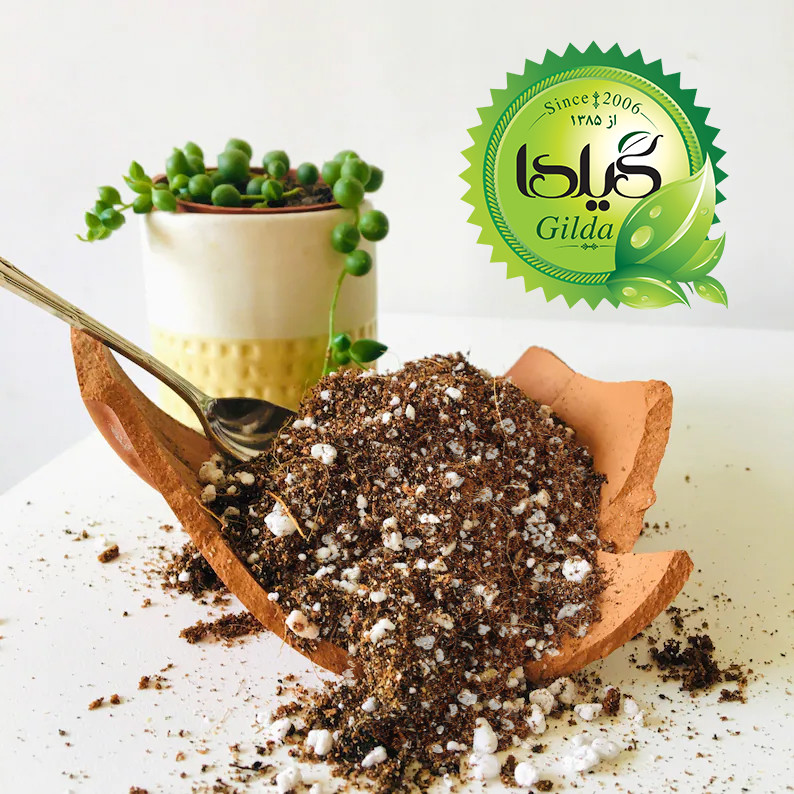 کوکوپیت و پیت ماس و پرلیت گیلدا مدل Cocolite حجم 2 لیتر