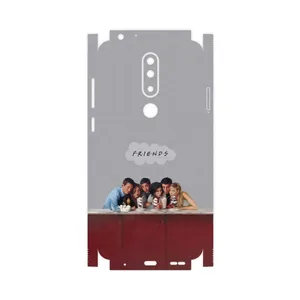 MAHOOT Friends 1-FullSkin Cover Sticker for Nokia 5.1 Plus