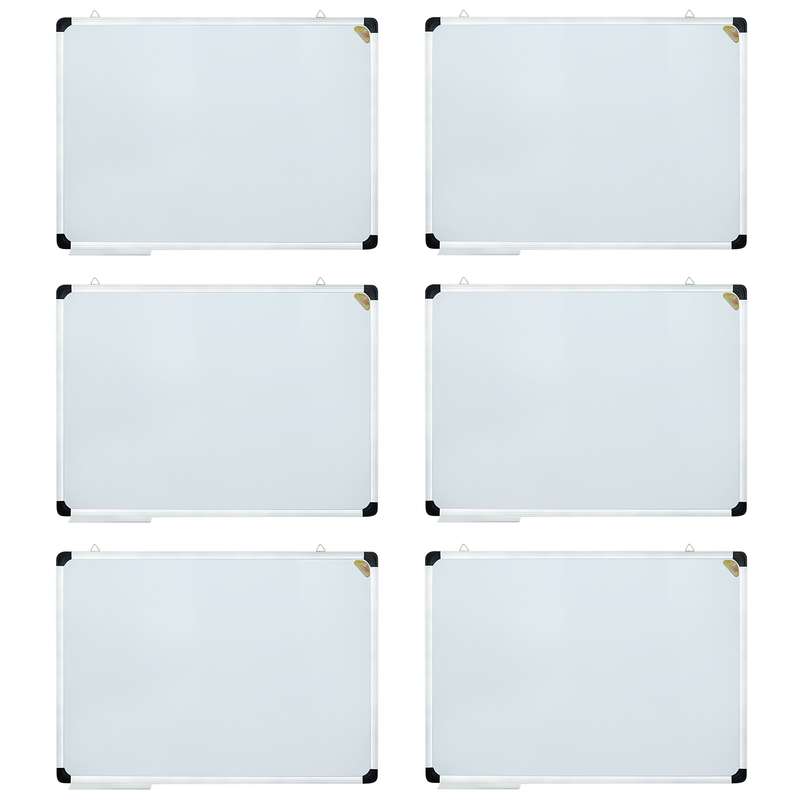 تخته وایت برد نیکان مدل مغناطیسی سایز 100×70 سانتی متر بسته 6 عددی