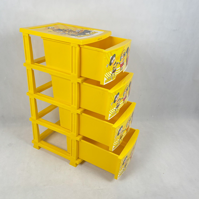 فایل کشویی رزگلد مدل مینیون ها کد R582